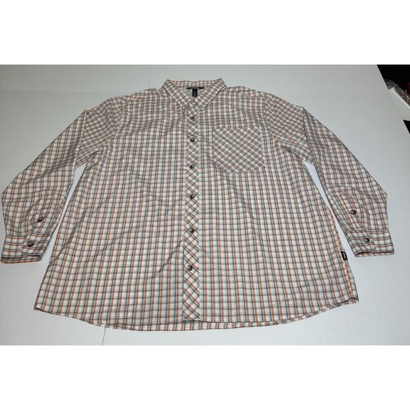 Duluth Other - AKHG Alaskan Hardgear Duluth Trading Shirt Mens Size‎ 3XL Vented Fishing Outdoor